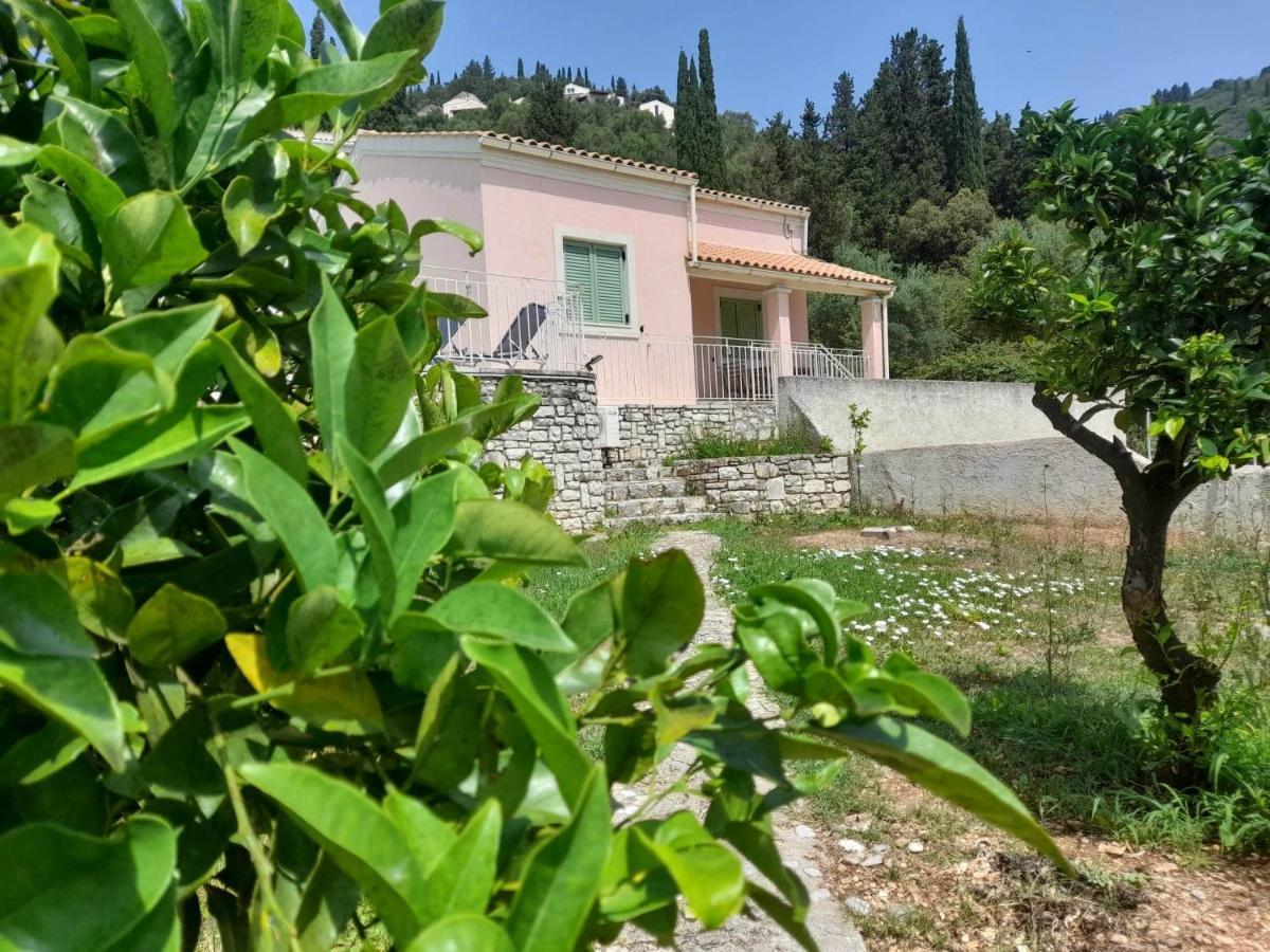 Villa Lemonia Kalámi Exterior foto