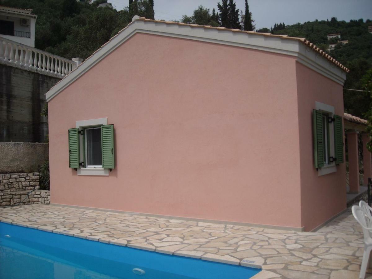 Villa Lemonia Kalámi Exterior foto
